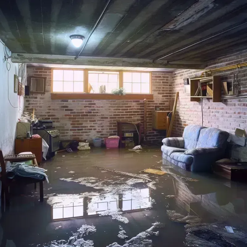 Flooded Basement Cleanup in Rush Springs, OK